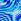 Blue Speedo Print Splashback One Piece Swimsuit