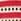 Red Yours Curve Limited Stripe Knitted Shirt