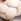 Nude PU Linzi Indigo Barely There Heeled Sandal With Plaited Front Strap