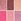 ROSE LENS Mac Connect In Colour 6 Pan Eyeshadow Palette