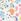 Cream Cal Imprimeu - Joules Razamataz bumbac Babygrow