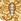 Scorpio Orelia London Gold Plated Zodiac Medallion Necklace