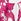 Pink Roman Floral Print Frill Shirred Midi Dress