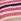 Pink Superdry Stripe Cropped Roll Neck Jumper
