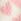 Wit/roze hart - Baby-jack van zacht fleece (0 mnd-2 jr)