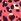 Pink Animal Love & Roses Trim Detail Halterneck Midi Dress