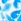 Blue Yumi Floral Print Viscose Relaxed Shirt Dress