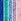Blue/Green/Purple/Pink Victoria's Secret 5 Pack Lace Knickers