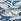Scion Dancing Daisies Juniper/violet Washable Rug