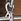 Silver Tone Orelia London Dainty T-bar Knot Hoop Earrings