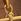 Gold Tone Orelia London Dainty T-bar Knot Hoop Earrings