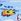 Blue Smiggle Minecraft Medium Bento Lunch Box