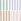 Stripe Lace Trim Cotton Blend Knickers 4 Pack