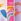 Pink Rainbow Character Snuggle Pyjamas 3 Pack (9mths-16yrs)