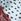 Blue Deer Never Fully Dressed Print Maeva Mini Skirt