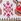 Roșu multi - Pulover de Crăciun tricotat Threadbare Fairisle