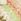 Cream/Pink Dune London Hallo Charm Trim Leather Ballet Shoes
