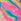 彩虹漩渦紋