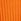 Orange Longine Linen Rib Cardigan