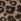 Neutru Brown Leopard Animal - Cardigan tricotat cu buzunar cu buton la atingere moale