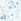 White/Blue Floral Regular Print Regular Fit 100% Cotton Single Cuff Formal Shirt