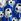 Cobalt Blue Football Fleece Hooded Blanket (3-16yrs)