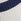 White/Blue Bold Logo Socks