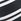 Black/White Stripe Shaping Padded Wired Bandeau Bikini Top