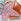 Pink Kurt Geiger London Meena Eagle Footy Sandals
