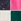 Gold Sparkle/ Green/ Pink Cotton Logo Knickers 4 Pack