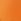 Orange Padded Wired Plunge Bikini Top