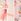 Pink/Cream 100% Cotton Wrap Baby Sleepsuit (0-2yrs)