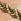 Gold Tone Stainless Steel Twist Chain Bracelet