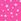 Fluo Pink Twinkle Star 5Dms