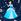 Blue Smiggle Disney Princess Medium Bento Lunchbox