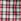 Red Check Joules Amara Pull On Flannel Shorts