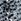 Charcoal Grey Sequin Soft Touch Chunky Knit Open Cardigan