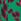 Green Animal Love & Roses Contrast Collared Midi Dress