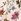 White Yumi Viscose Bird And Floral Print Kimono Midi Dress