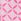 Shibori Pink Aspiga Guadalupe Maxi Tunic