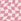 Pink/White Check Twist Neck Shaping Swimsuit