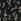 Black Ditsy Floral Shaping Shirred Bandeau Skirted Swimdress