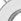 Circle Hot Diamonds Silver Plated Amulet Pendant Necklace