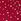 Red Roman Curve Hotfix Knit Top