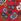 Red Regular The Savile Row Company Red Floral Print Pure Silk Tie