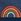 Navy Rainbow