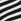 Ecru Cream and Black Stripe High V-neck Jumper