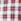 Red/White Check Regular Fit Single Cuff Easy Iron Button Down Oxford Shirt