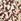 Brown Foil Print Plissé Tiered Short Sleeve Midi Dress