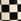 Patch Chaz Monstera Plant In Black 'chess' Pot